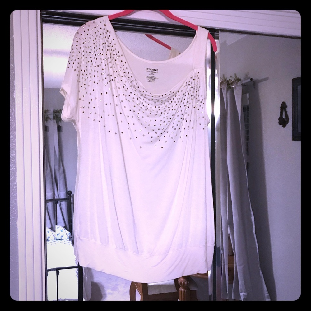 Lane Bryant Plus Size Top